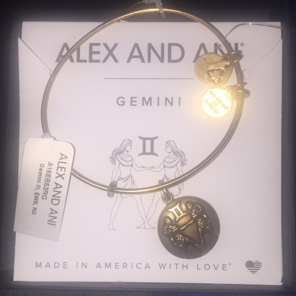 Alex and Ani Gemini Bracelet